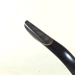 木製かんざし　新形状軸黒　 ポイント４色から、お風呂大丈夫！！ 4枚目の画像