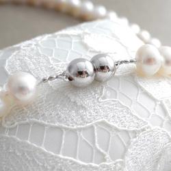 【冬のオススメ◆プレゼント付】送料無料｜鑑別書付｜大珠池蝶本真珠パールネックレスセット 成人誕生母の日入学卒業ギフト 10枚目の画像