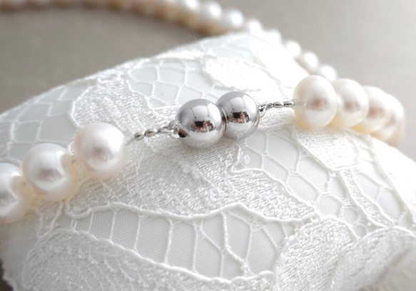 【冬のオススメ◆プレゼント付】送料無料｜鑑別書付｜大珠池蝶本真珠パールネックレスセット 成人誕生母の日入学卒業ギフト 10枚目の画像