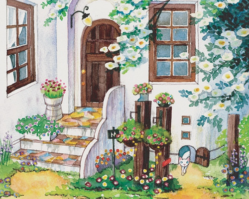 イラストオーダー 水彩画:アウトサイダー 0_f28ce94724934b5fce80db0e4438