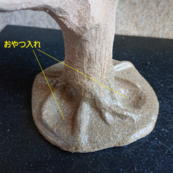 小鳥　陶器　とまり木【creema限定】 インコ　文鳥　放鳥　愛鳥　ペット　ご褒美　映え★ H-160 4枚目の画像