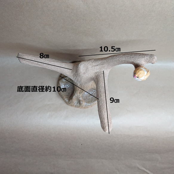 陶器　小鳥　とまり木 インコ　文鳥　放鳥　愛鳥　インテリア★ H-184 3枚目の画像