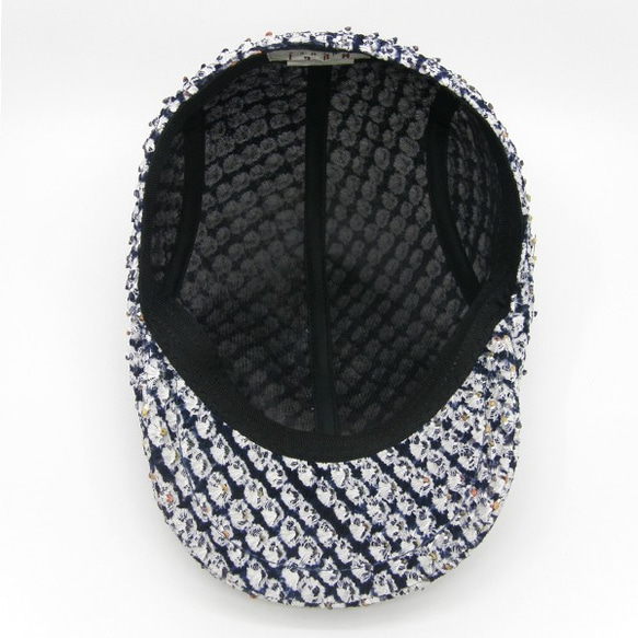 ハンチング【有松絞×総蜘蛛絞】 ＊＊＊＊＊＊＊＊＊＊＊