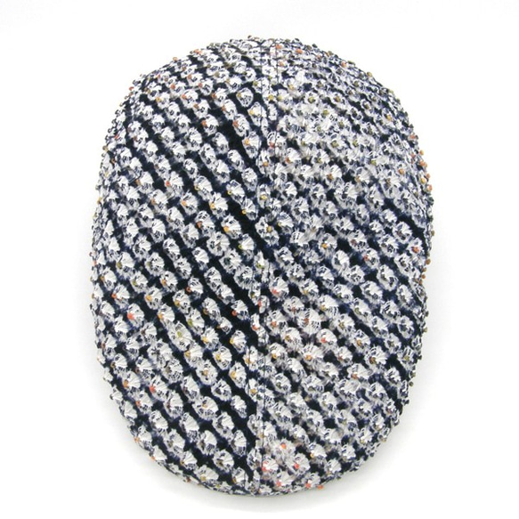 ハンチング【有松絞×総蜘蛛絞】 ＊＊＊＊＊＊＊＊＊＊＊