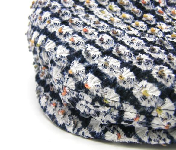 ハンチング【有松絞×総蜘蛛絞】 ＊＊＊＊＊＊＊＊＊＊＊