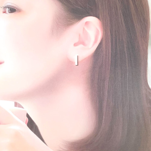 最終価格 accessories mau スティックピアス ゴールド(片耳用) accessories mau スティックピアス ゴールド(片耳用) （シルバー