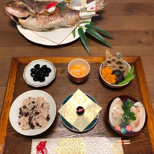 皆さまのお食い初めサンプル集Ⅰ 雑貨・その他 TIE tight 通販｜Creema 