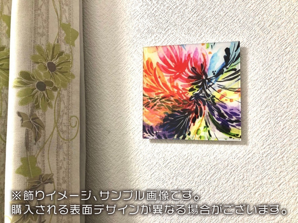 【受注生産・送料無料】アクリルアートパネル【ミニチュアガーデン_2020_93】インテリア 7枚目の画像