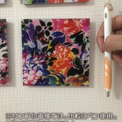 【受注生産・送料無料】アクリルアートパネル【ミニチュアガーデン_2021_10】インテリア 6枚目の画像