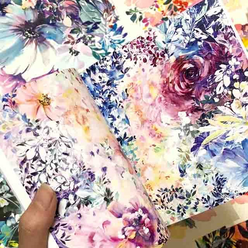 送料無料】個展・図録本【花柄】本文84ページ ZINE・小冊子 studio