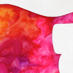 ジャズベース・テレキャスターギター用ピックガード未加工板　JPK05 2枚目の画像