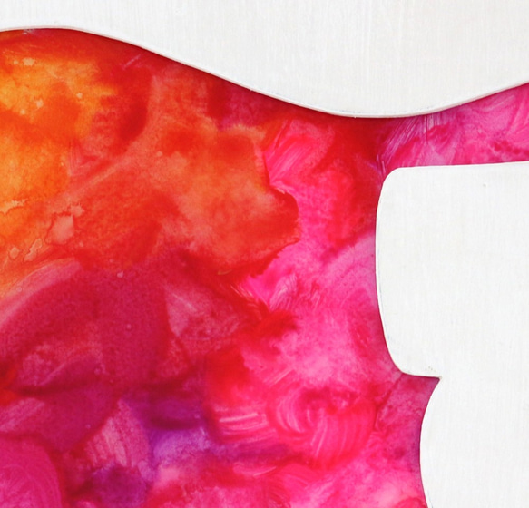 ジャズベース・テレキャスターギター用ピックガード未加工板　JPK05 2枚目の画像