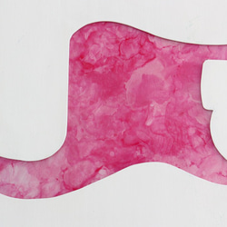 プレシジョンベース・ストラトキャスターギター用ピックガード未加工板　PPKM01 1枚目の画像