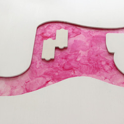 プレシジョンベース・ストラトキャスターギター用ピックガード未加工板　PPKM01 3枚目の画像