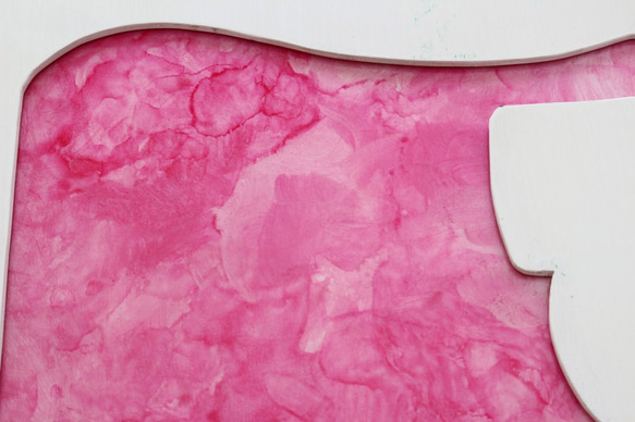 プレシジョンベース・ストラトキャスターギター用ピックガード未加工板　PPKM01 5枚目の画像