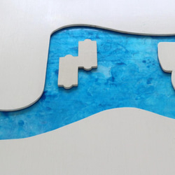 プレシジョンベース・ストラトキャスターギター用ピックガード未加工板　PBLM01 3枚目の画像