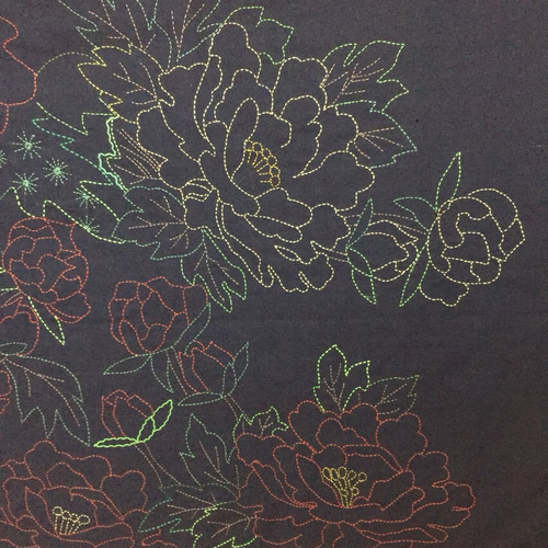 ハンドメイド】刺し子タペストリー 【公式通販】