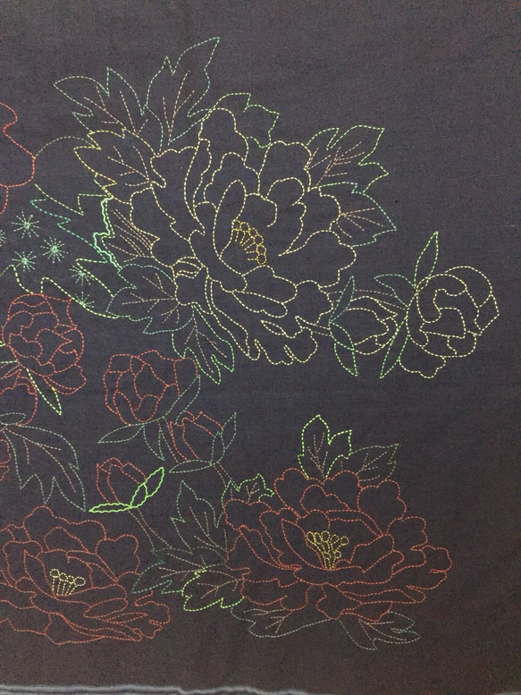 刺し子の敷物＆タペストリー タペストリー・壁掛け Sayaka 通販  