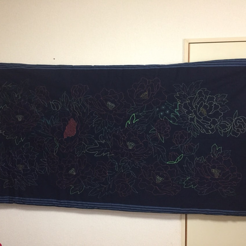 刺し子の敷物＆タペストリー タペストリー・壁掛け Sayaka 通販  