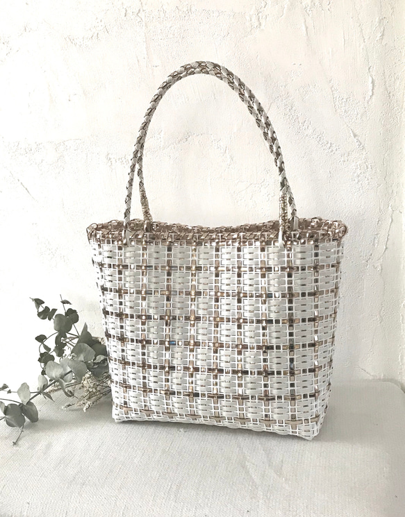 ＊キラキラ様オーダー品＊クラフトかごバッグ キラキラ様オーダー品＊クラフトかごバッグ8点