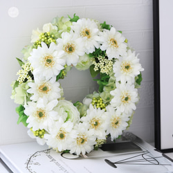 ガーベラリース　春リース　ミニリース 71bf6f6be5abb27a1d4c522e1aa699