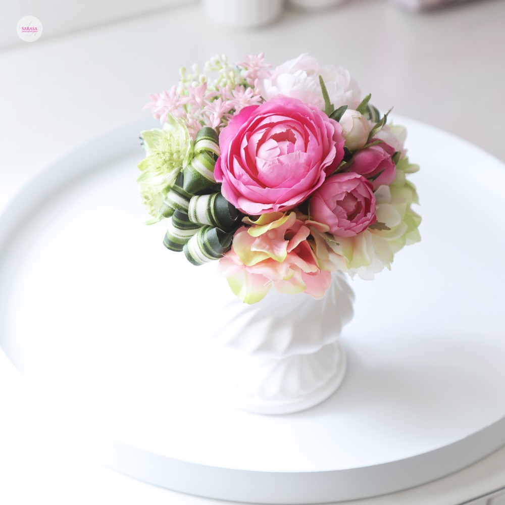 ミリーローズのアレンジ（ピンク）