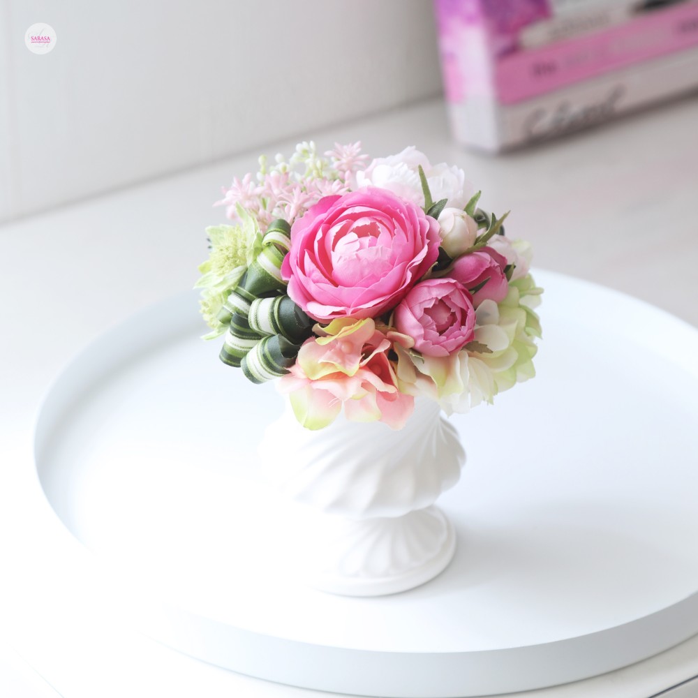 ミリーローズのアレンジ（ピンク）