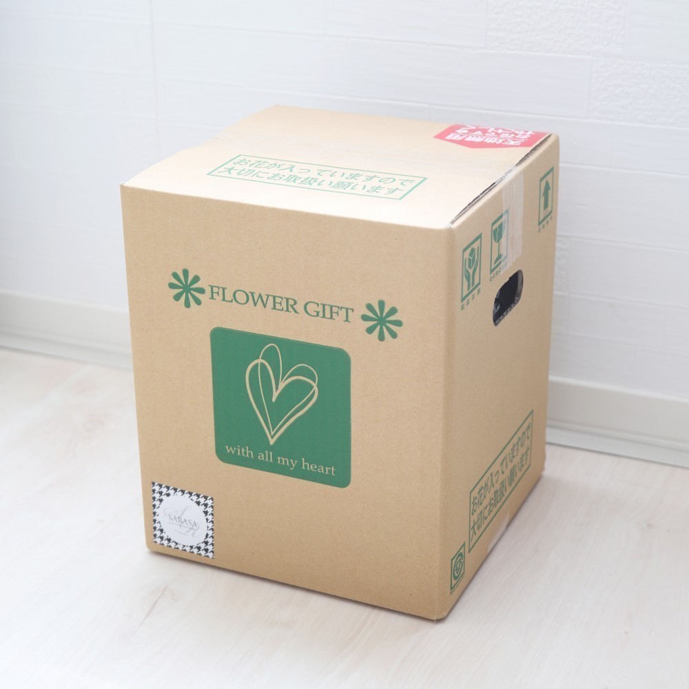 ミリーローズのアレンジ（ピンク）