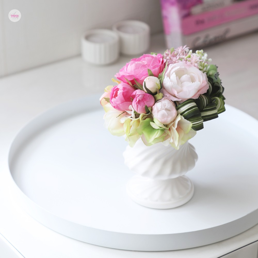 ミリーローズのアレンジ（ピンク）