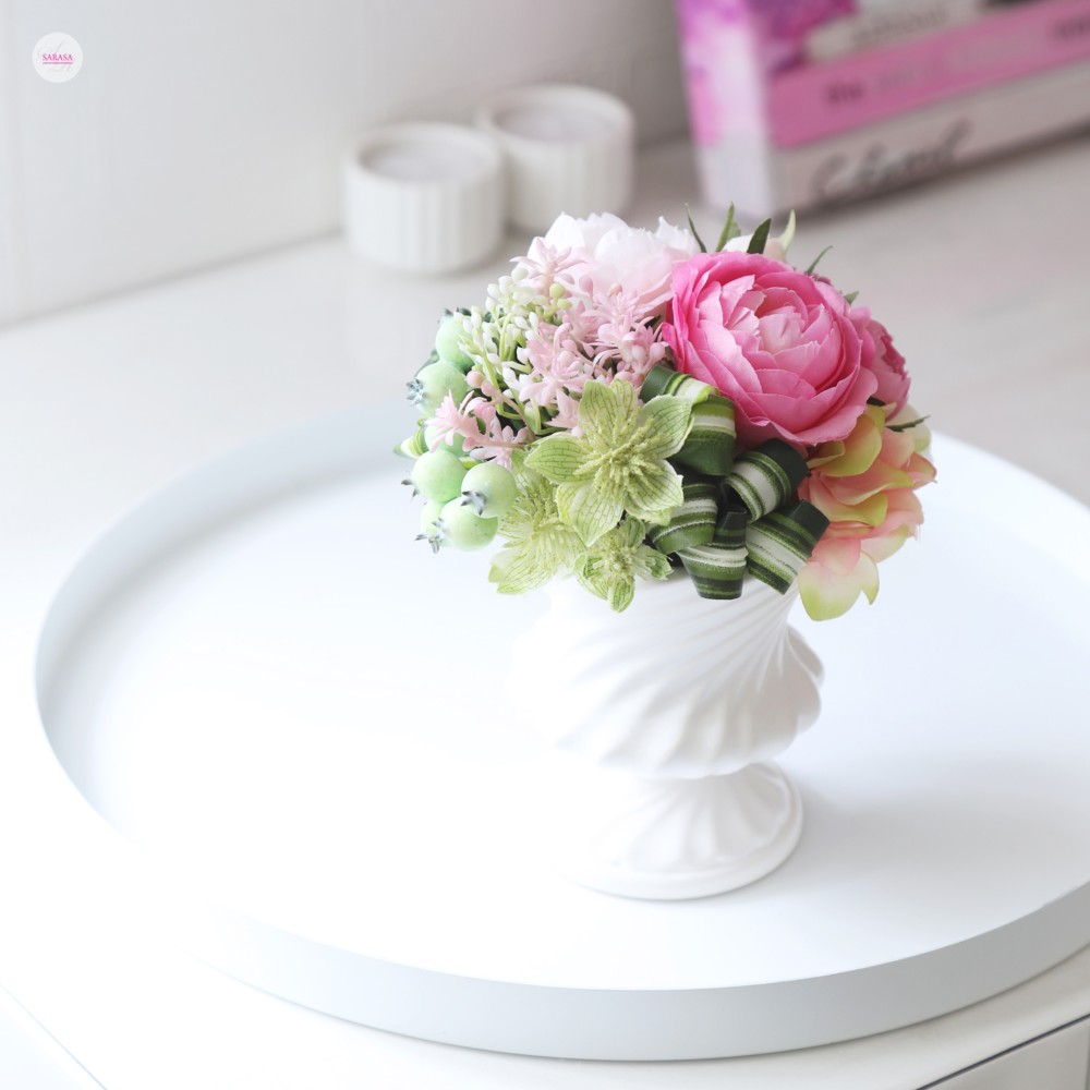 ミリーローズのアレンジ（ピンク）