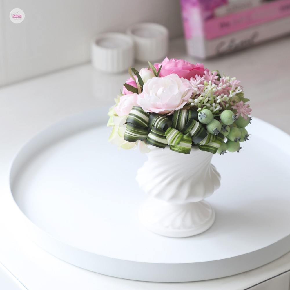 ミリーローズのアレンジ（ピンク）