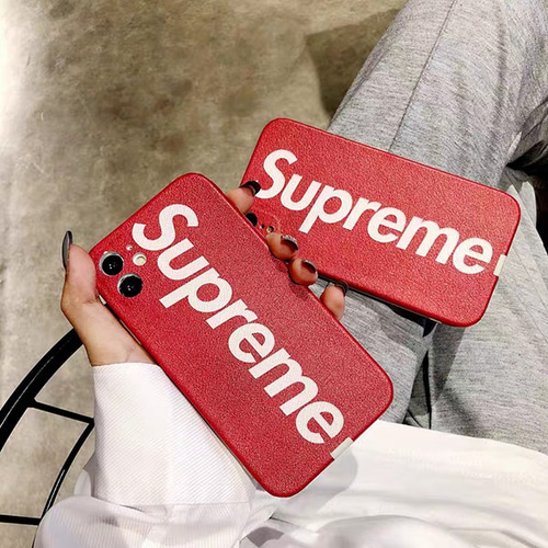 Supreme iPhone 12 mini/12 pro maxケースノース・フェイス