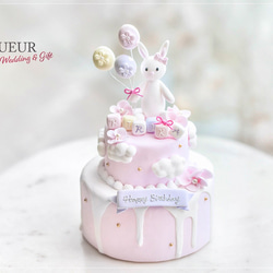 アリスのクレイケーキ(クリアケース付き) 雑貨・その他 Regal Lily