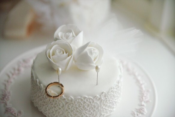 ブライダルリングピロー