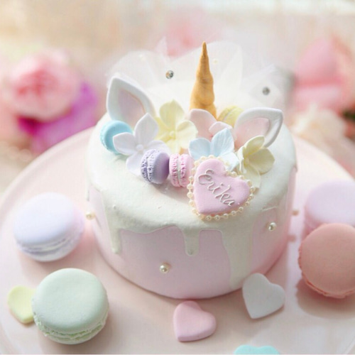 ユニコーンベビーケーキ 雑貨・その他 K LUEUR 通販｜Creema(クリーマ 