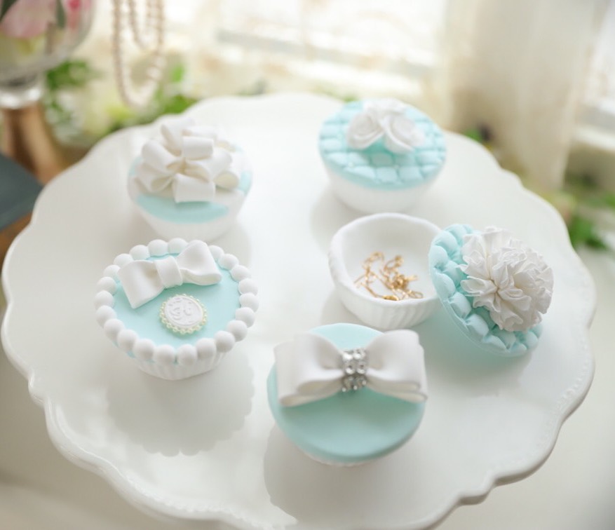 カップケーキ型小物入れ（5個）