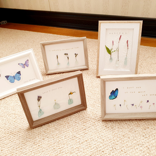 61 ドライフラワー シーグラス インテリア雑貨 その他インテリア雑貨