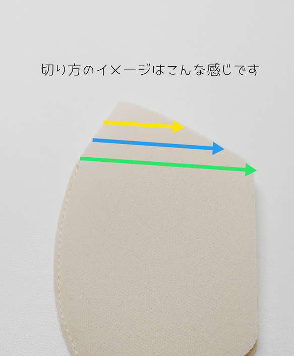 サイズ調整可能♪立体形状で会話と呼吸が楽に♪不織布マスクが快適に♪♪5枚or10枚セット♪汗＆お化粧崩れ対策 8枚目の画像