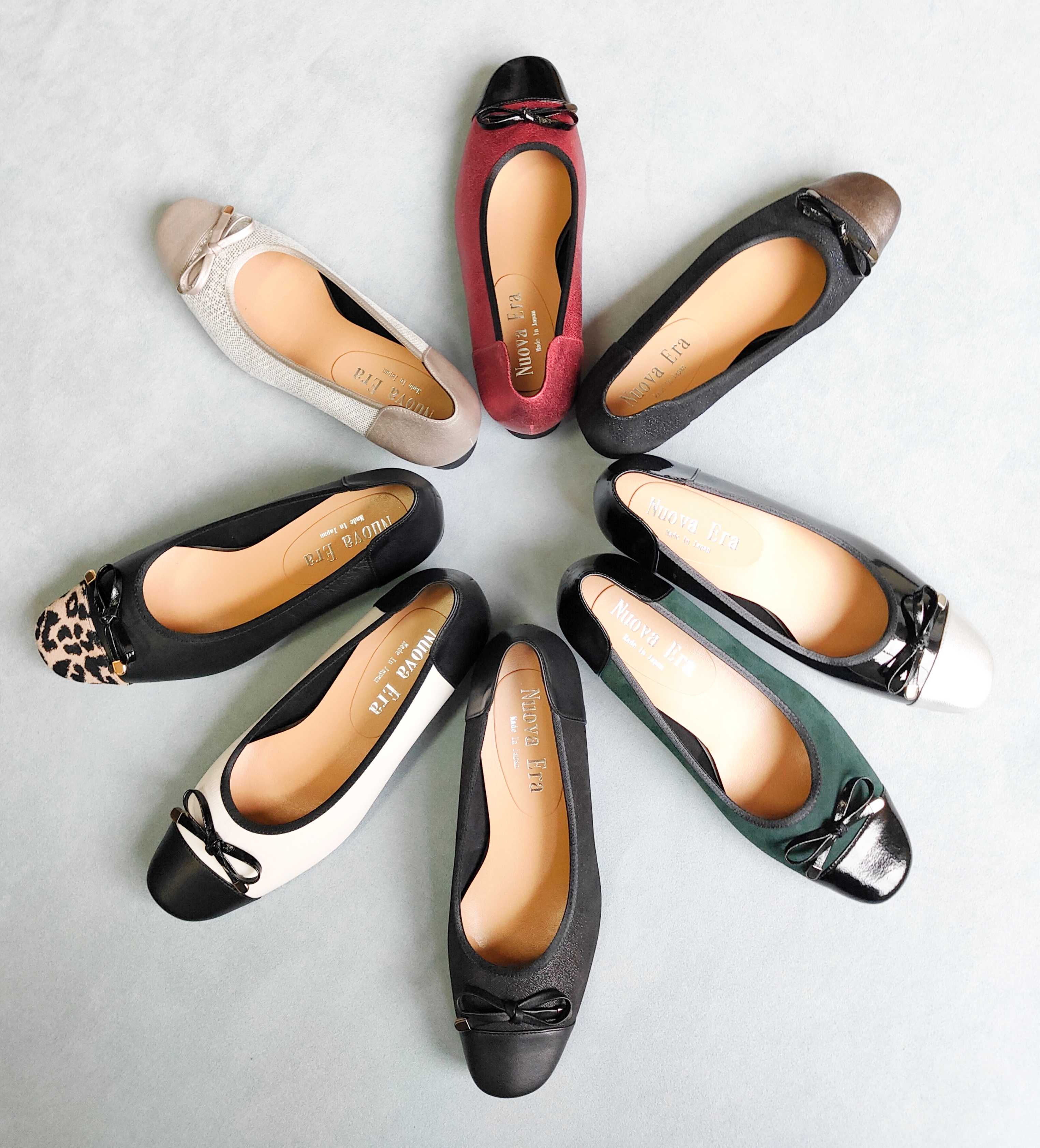 大丈夫これなら履ける♪選べるオーダーパンプス♪驚きの軽さと柔らかさを実現♪安心の日本製