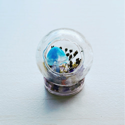 幻想キノコのミニドーム《紫》 1枚目の画像