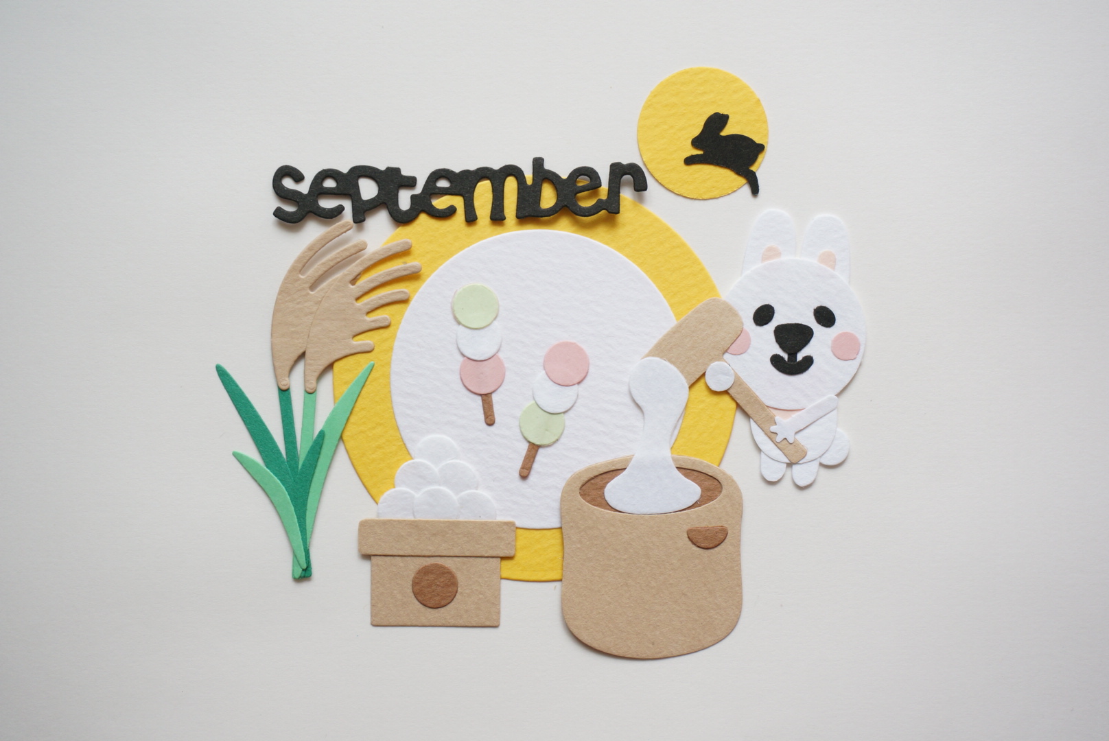 ☆クラフトパンチ☆くまさん　うさぎさん　単品