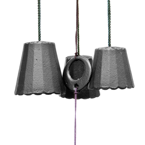 南部鉄器 風鈴 三重奏 新リズム 日本製 風鈴 南部鉄器の専門店