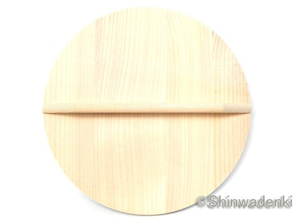 木蓋21cm スプルス材 日本製 1枚目の画像