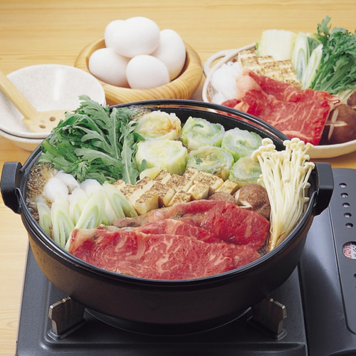 大人数向けの大型鉄鍋です 南部鉄器 すき焼鍋 南部ツル付30cm 日本製