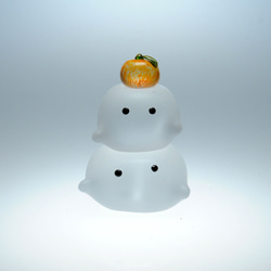 「ペーパーウェイト オバケちゃん」だいだい・だんだん2 1枚目の画像