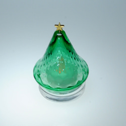 「小さな星のクリスマスツリー」23(LEDキャンドルホルダー、アロマストーンホルダー） 4枚目の画像