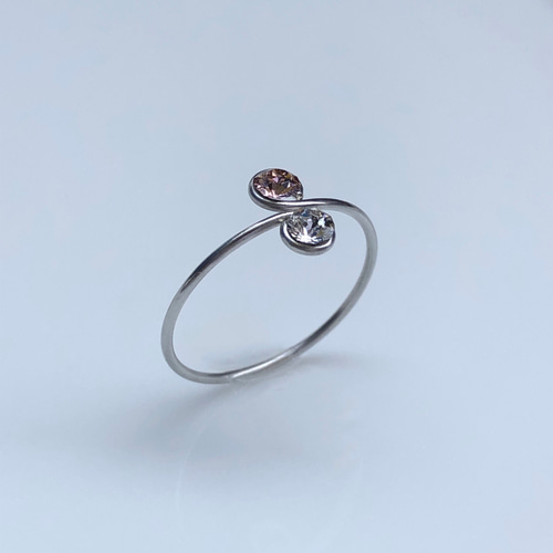 スワロフスキー シルバーリング 新品未使用 SWAROVSKI - スワロフスキー リングの通販 by ちさき
