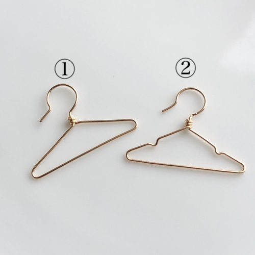 14kgf】ミニチュアハンガーピアス ピアス（フック・チェーン） himajin