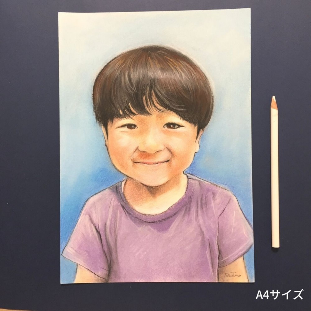 オーダー制作☆おまかせパステル画【動物キャラ】