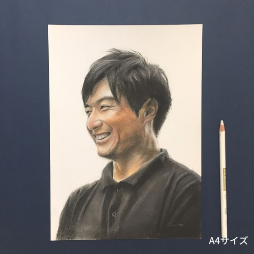 A. Kato パステル画 人形の肖像 PLASTIC MODEL: 